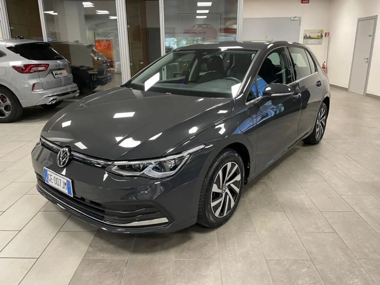 Volkswagen Golf 1.4 Plug-in e-hybrid Style 150cv DSG, Km 40.000 Grijs - 1