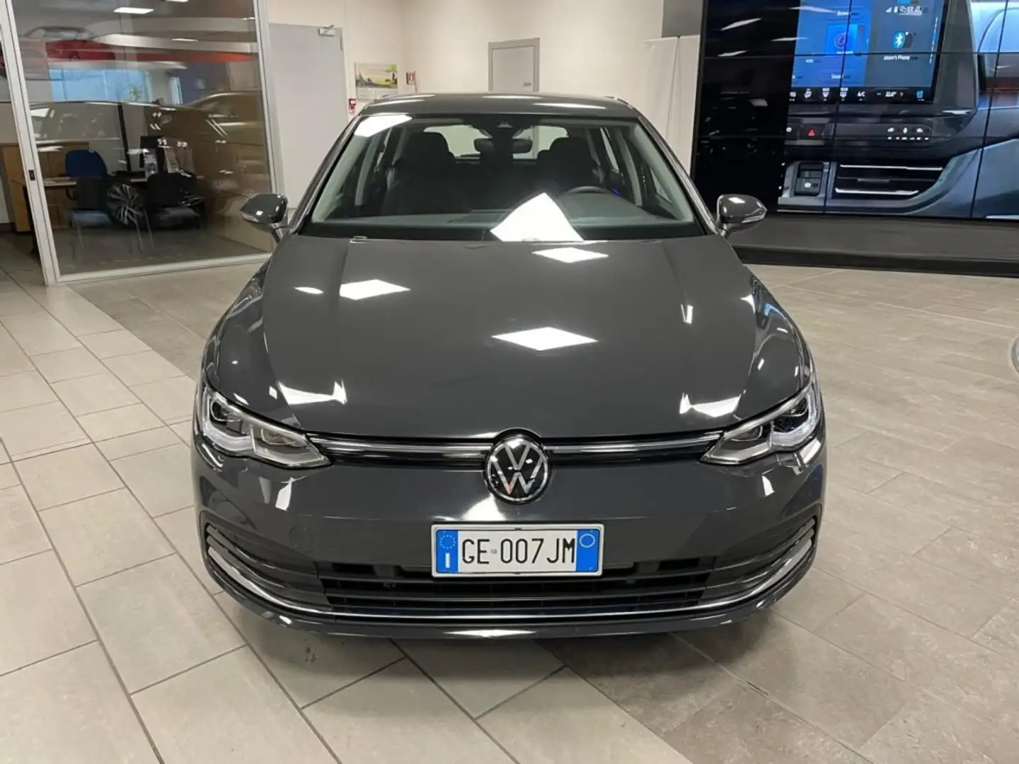 Volkswagen Golf 1.4 Plug-in e-hybrid Style 150cv DSG, Km 40.000 Grijs - 2