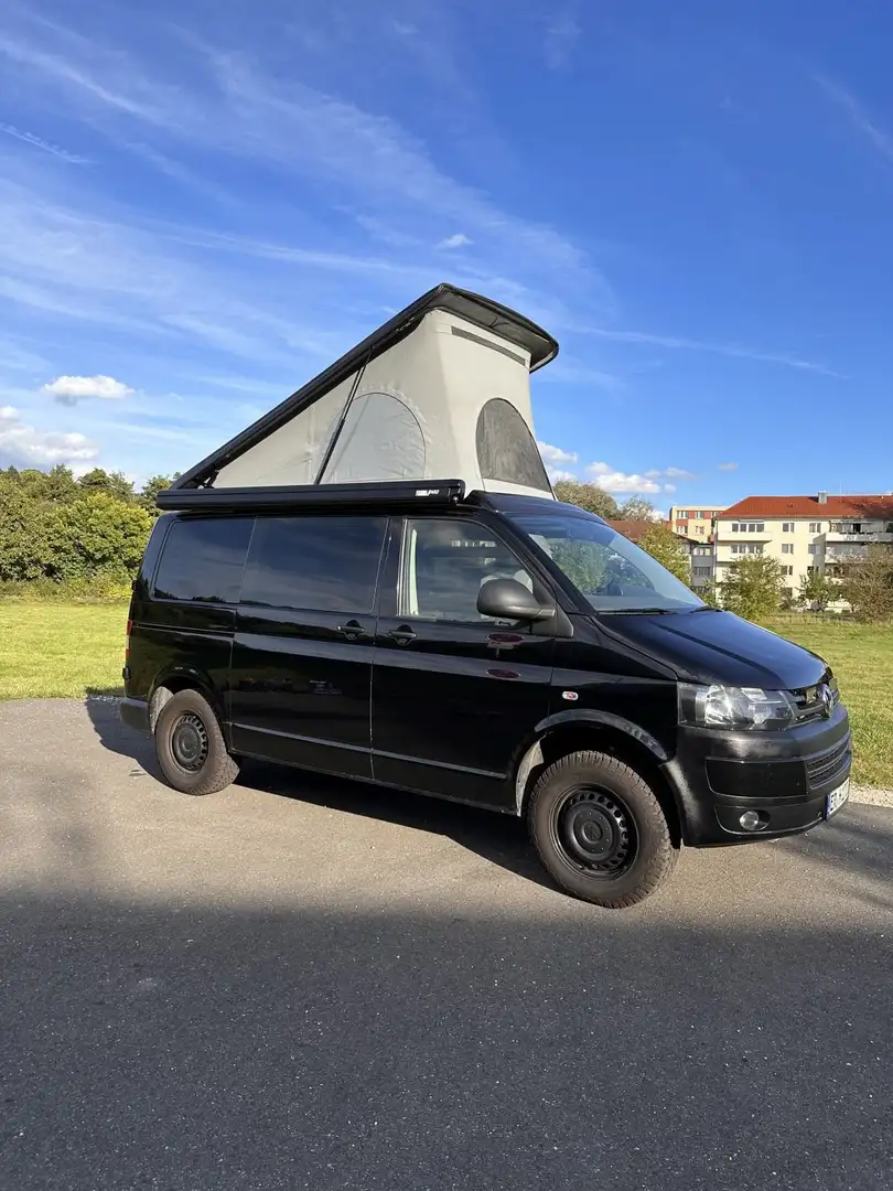Volkswagen T5 4-Motion Abenteuer-Camper Czarny - 1