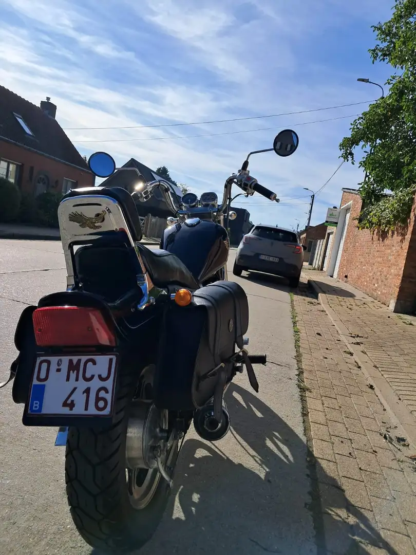 Kawasaki EN 500 cruiser Vulcan Blauw - 1