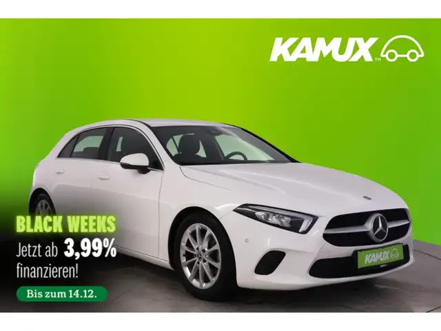 Mercedes-Benz A 200 7G-DCT Progressive+LED+NAVI+VIRTUAL+PDC