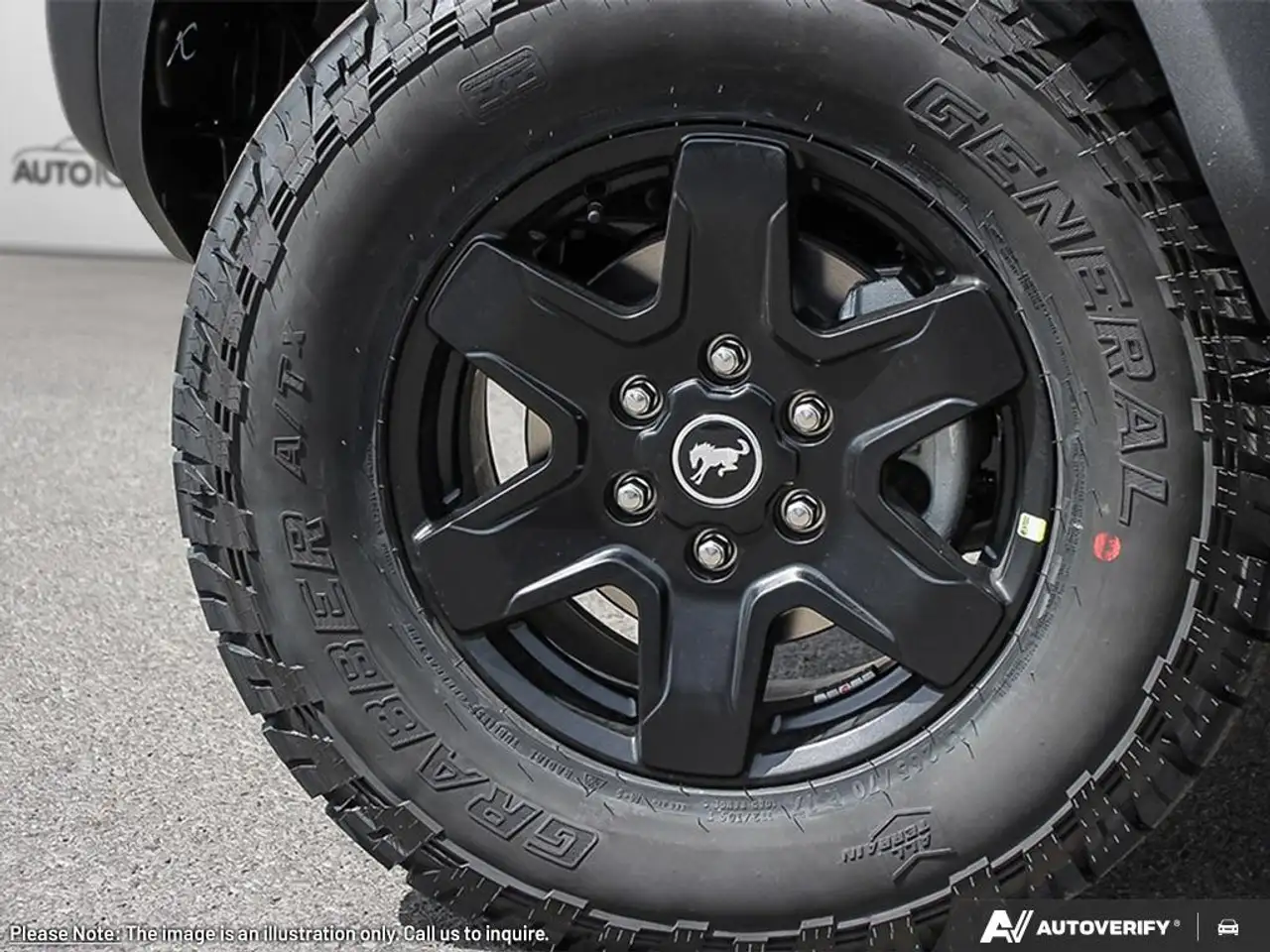 Ford Bronco снимка Ford Bronco