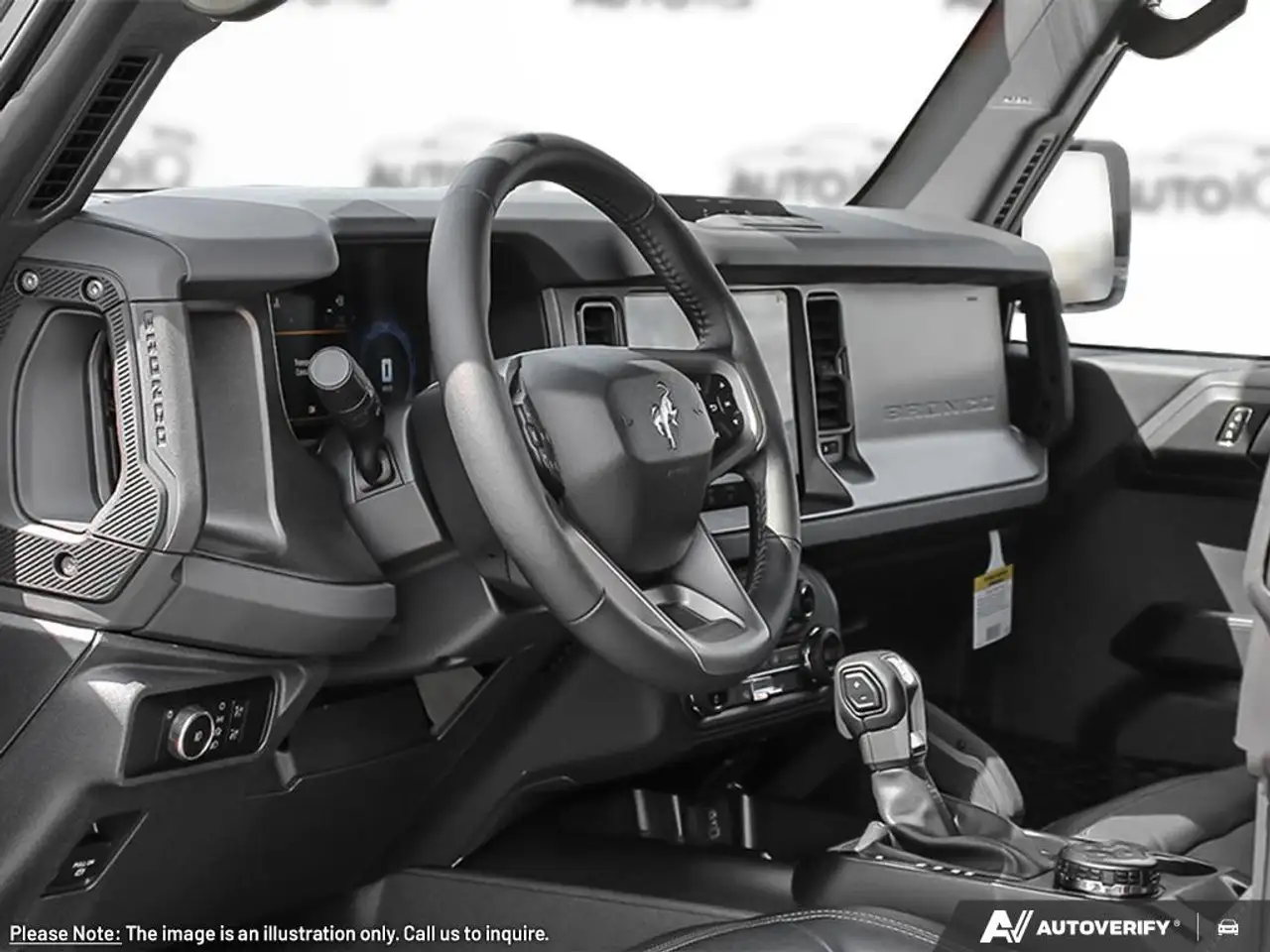 Ford Bronco снимка Ford Bronco