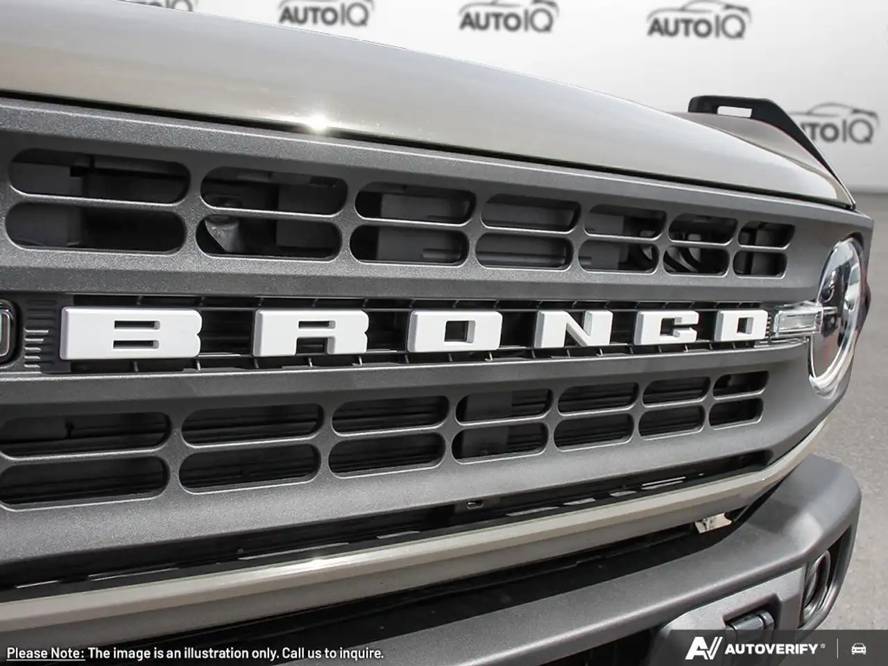 Ford Bronco снимка Ford Bronco