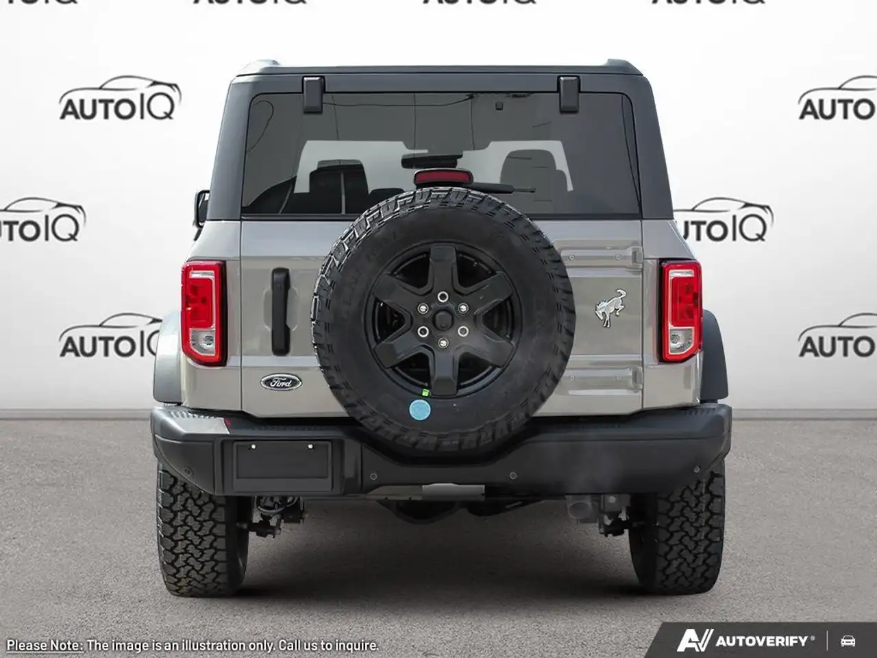 Ford Bronco снимка Ford Bronco