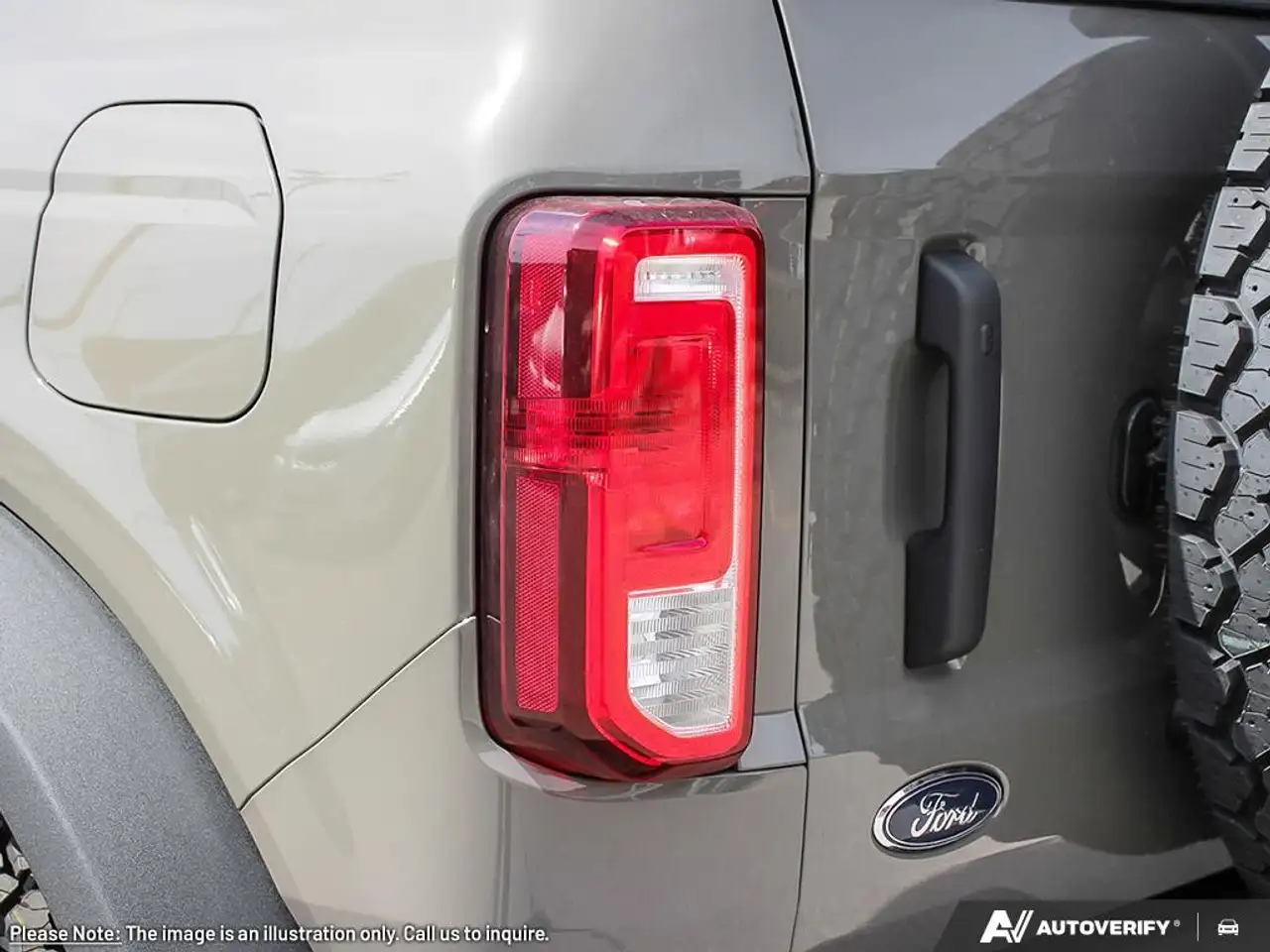Ford Bronco снимка Ford Bronco