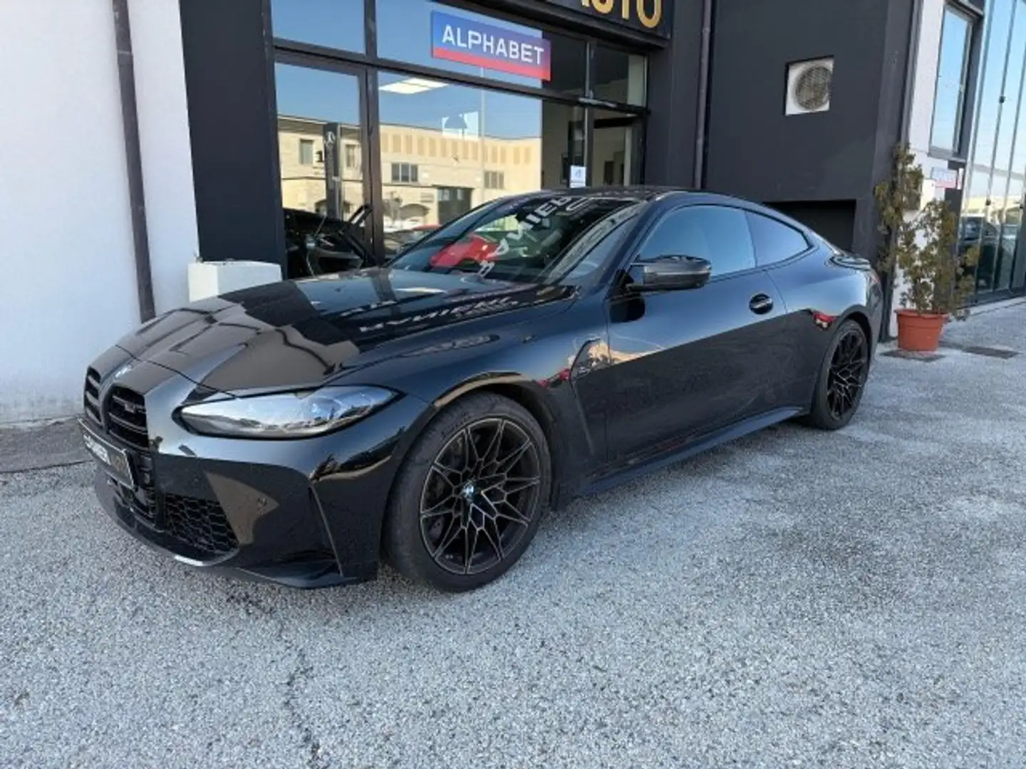 BMW M4 Coupe 3.0 Competition M xdrive auto Nero - 2