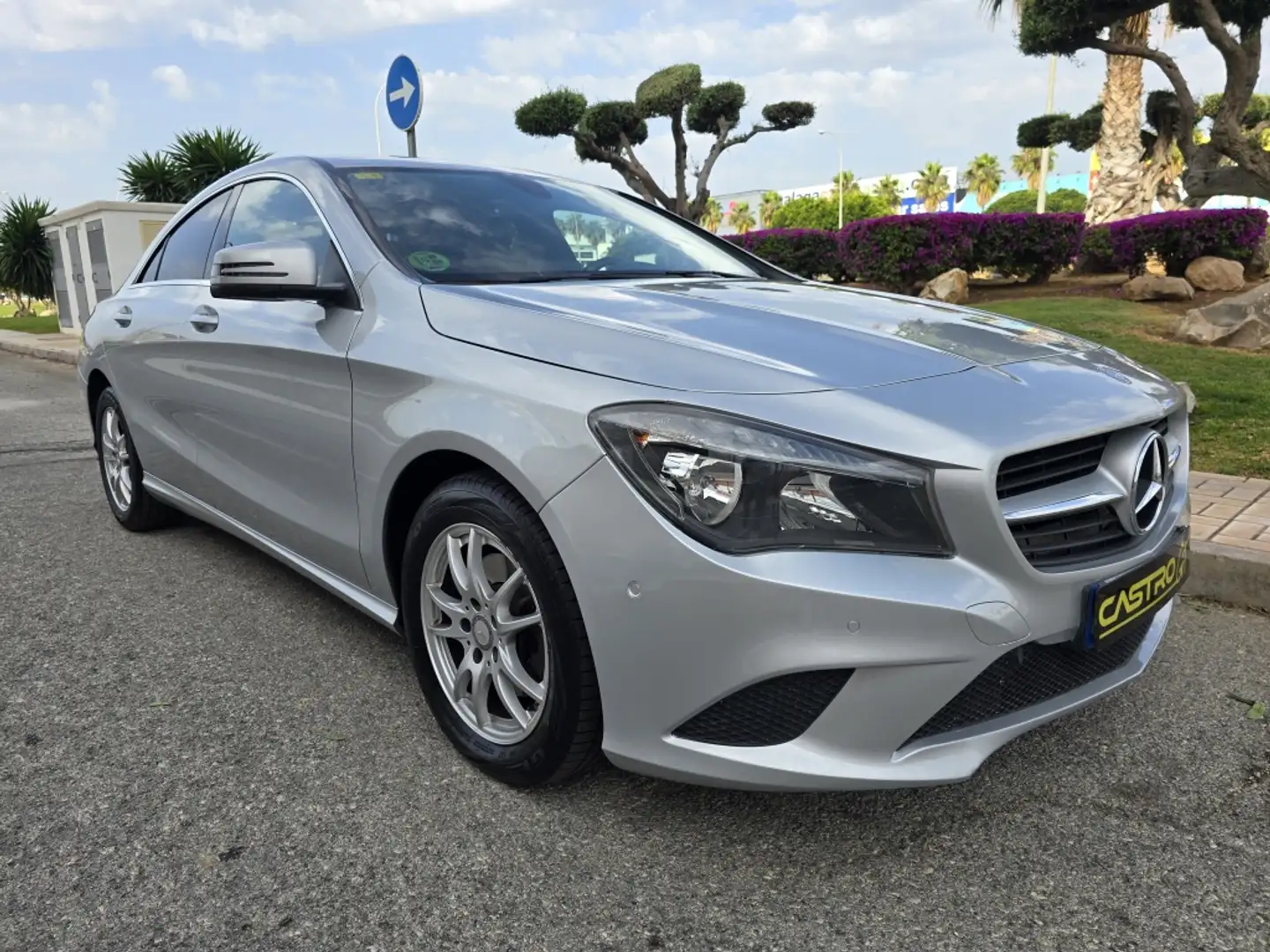 Mercedes-Benz CLA 200 200CDI Gris - 1