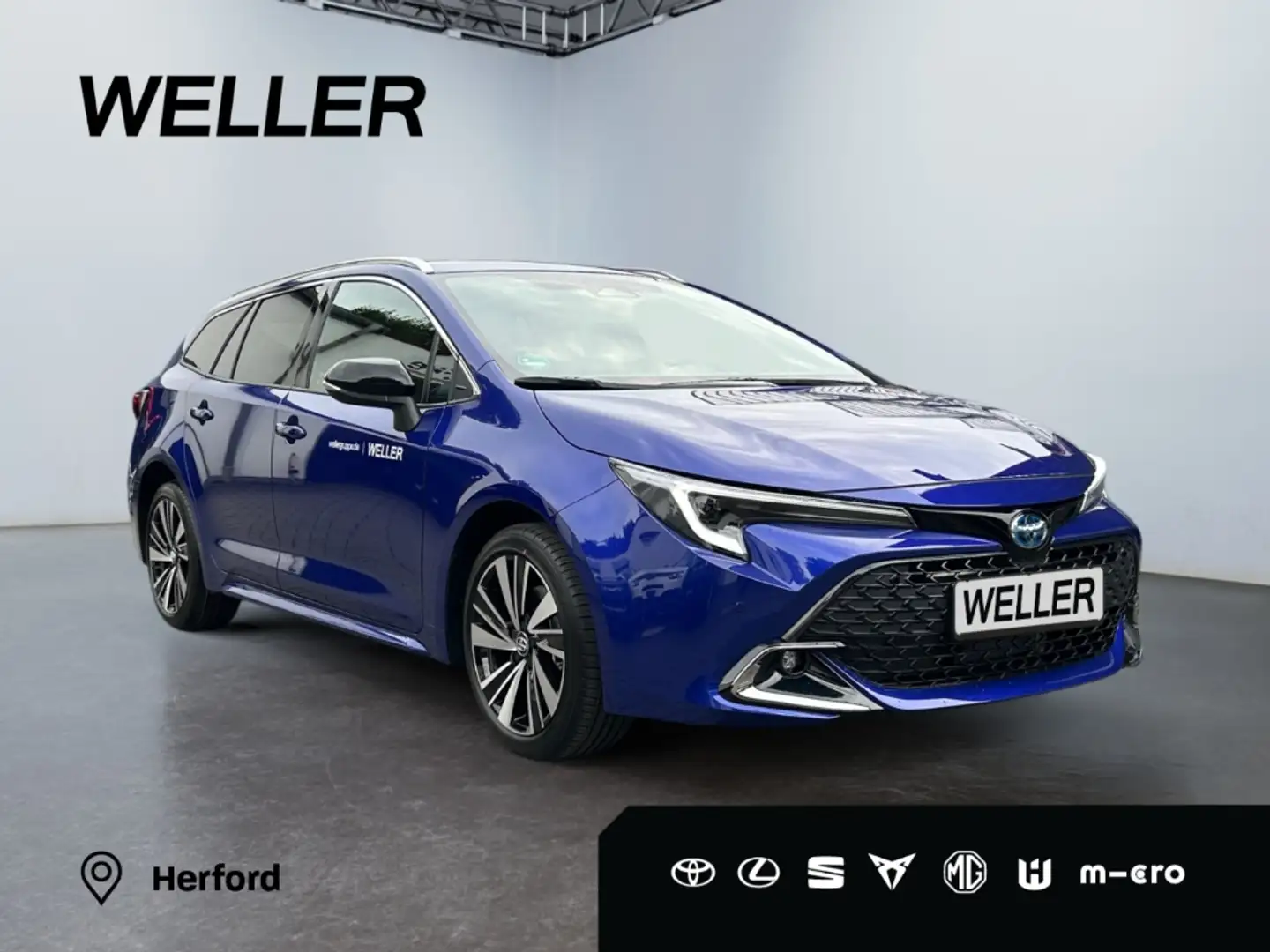 Toyota Corolla TS 2.0 Hybrid Teamplayer +Technik*1,99%* Blau - 1