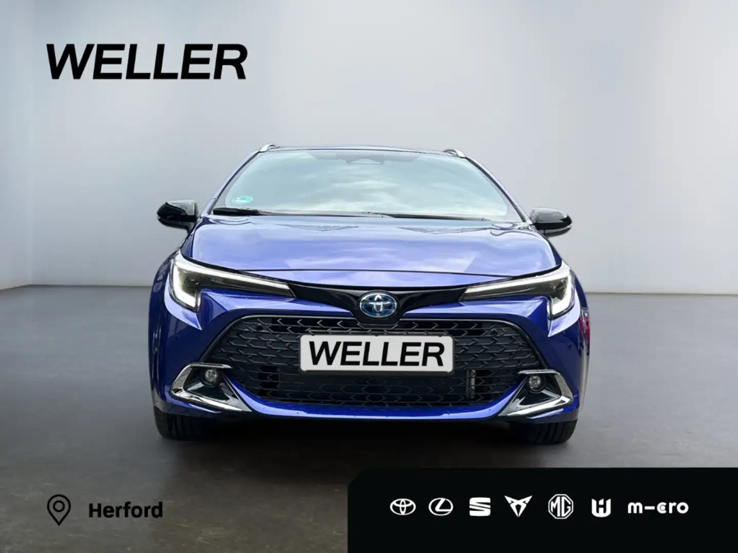 Toyota Corolla TS 2.0 Hybrid Teamplayer +Technik*1,99%* Blau - 2