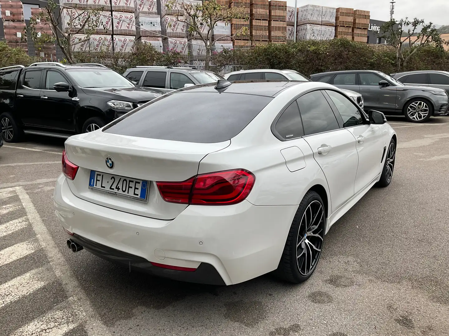 BMW 420 420d x-drive M SPORT AUTO GRAN COUPE’ Bianco - 2