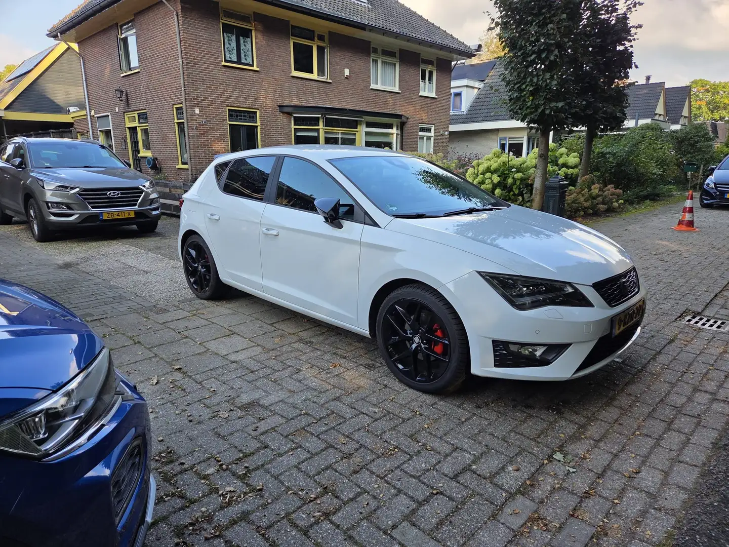 SEAT Leon Leon 1.4 TSI FR Wit - 1