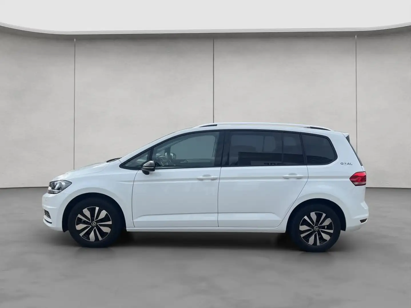 Volkswagen Touran 1.5 TSI Goal 7-Sitzer Kamera Navi ACC SHZ Weiß - 2