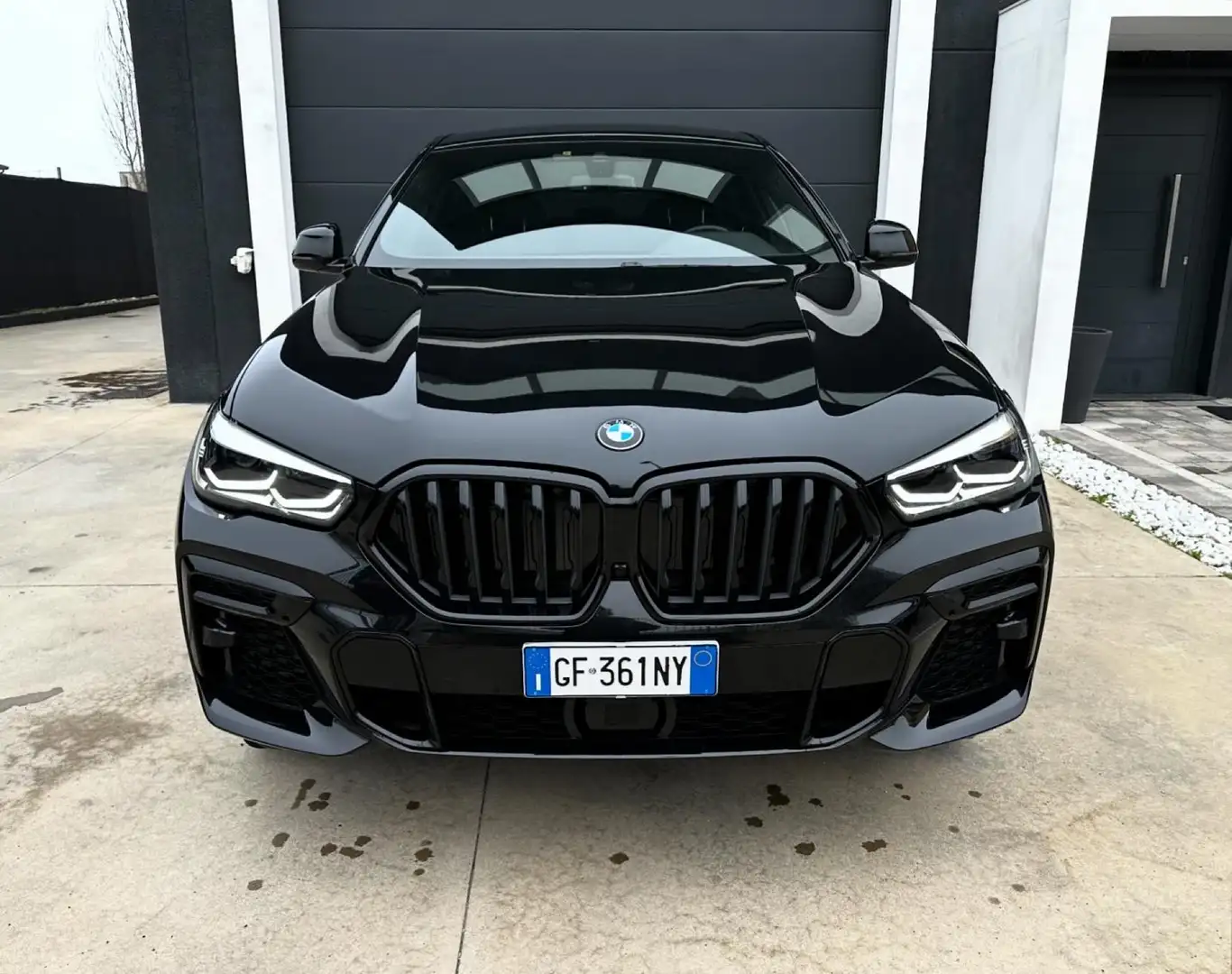 BMW X6 X6 xdrive30d mhev 48V Msport auto FULL OPT Nero - 2