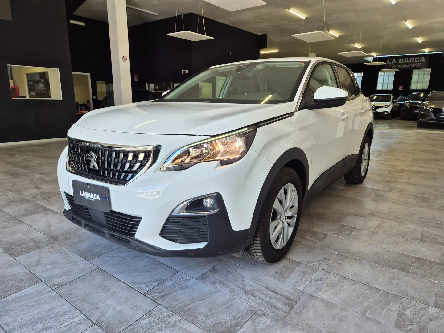 Peugeot 3008 3008 II 2016 1.5 bluehdi Active s Bianco - 2