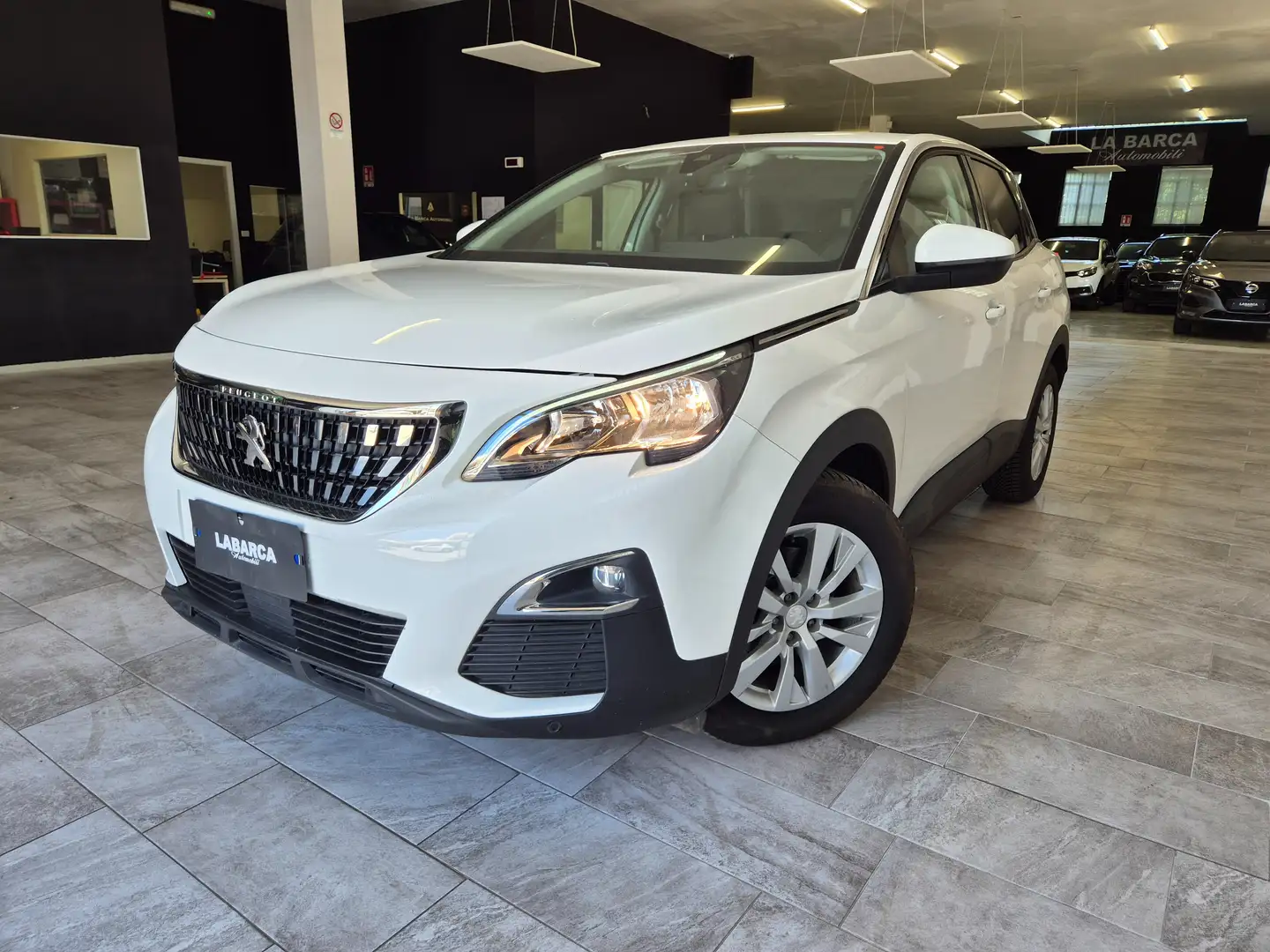 Peugeot 3008 3008 II 2016 1.5 bluehdi Active s Bianco - 1