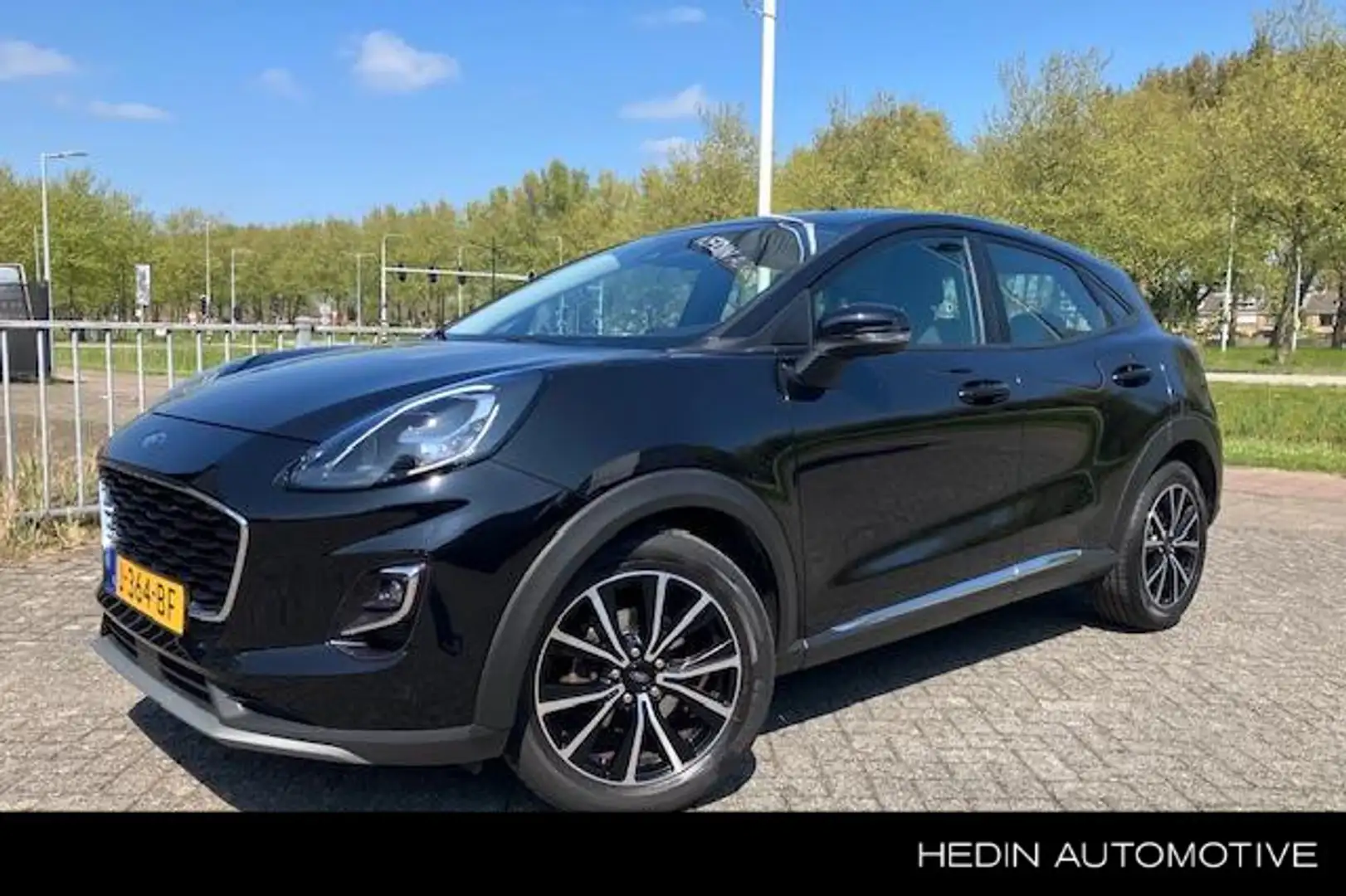Ford Puma 1.0 EcoBoost 125PK Hybrid Titanium Nero - 1