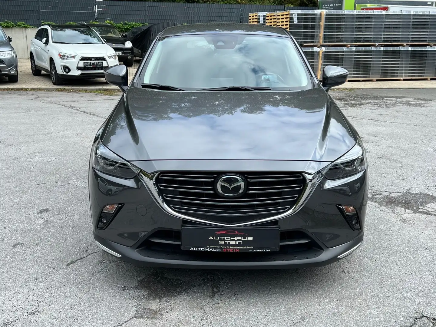 Mazda CX-3 Sports-Line AWD/Bose/Head-Up/Leder/Navi Grau - 2
