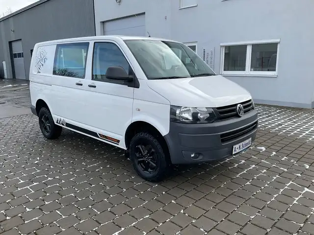 Volkswagen T5 Transporter T5+4M+SEIKEL+Diff-Sperre+AHK+ALL Terrain+Standh