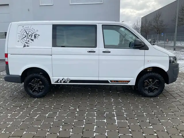 Volkswagen T5 Transporter T5+4M+SEIKEL+Diff-Sperre+AHK+ALL Terrain+Standh