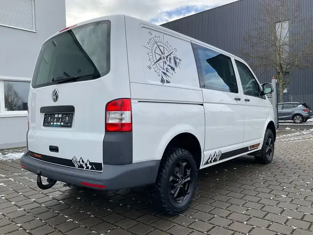 Volkswagen T5 Transporter T5+4M+SEIKEL+Diff-Sperre+AHK+ALL Terrain+Standh