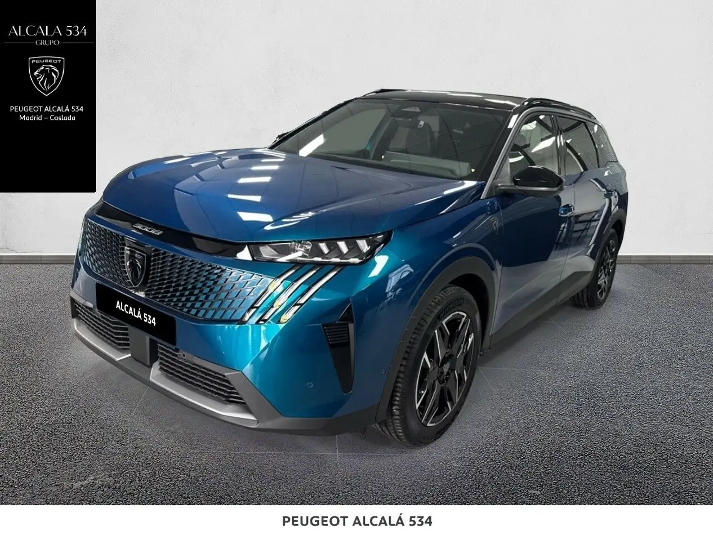 Peugeot 5008 1.2 100KW Allure eDCS6 Blauw - 1