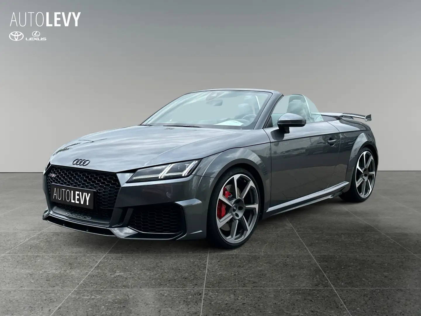 Audi TT RS Roadster 2.5 TFSI Quattro *NAVI*KLIMA*RFK* Grau - 2
