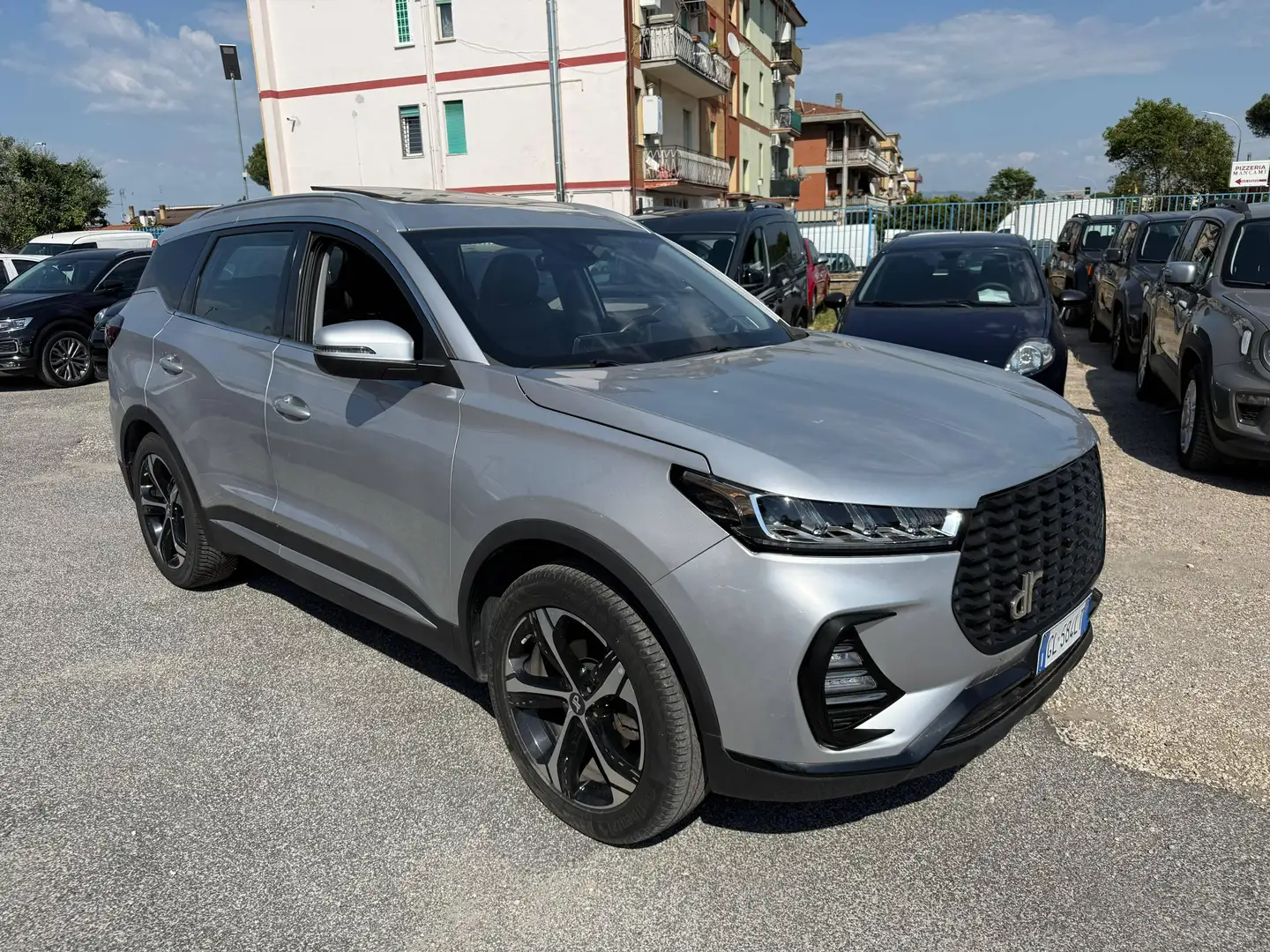 DR Automobiles DR6.0 1.5 AUTOMATICA GPL **PRONTA CONSEGNA** Silber - 1