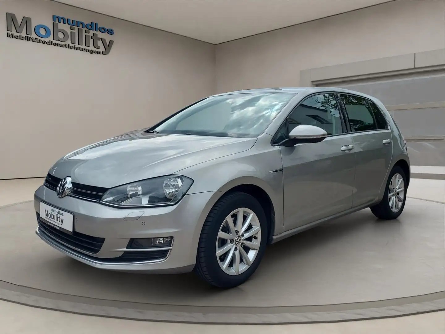 Volkswagen Golf VII Lim. Lounge BMT SHZ PDC Sound  ZR NEU! Zilver - 1