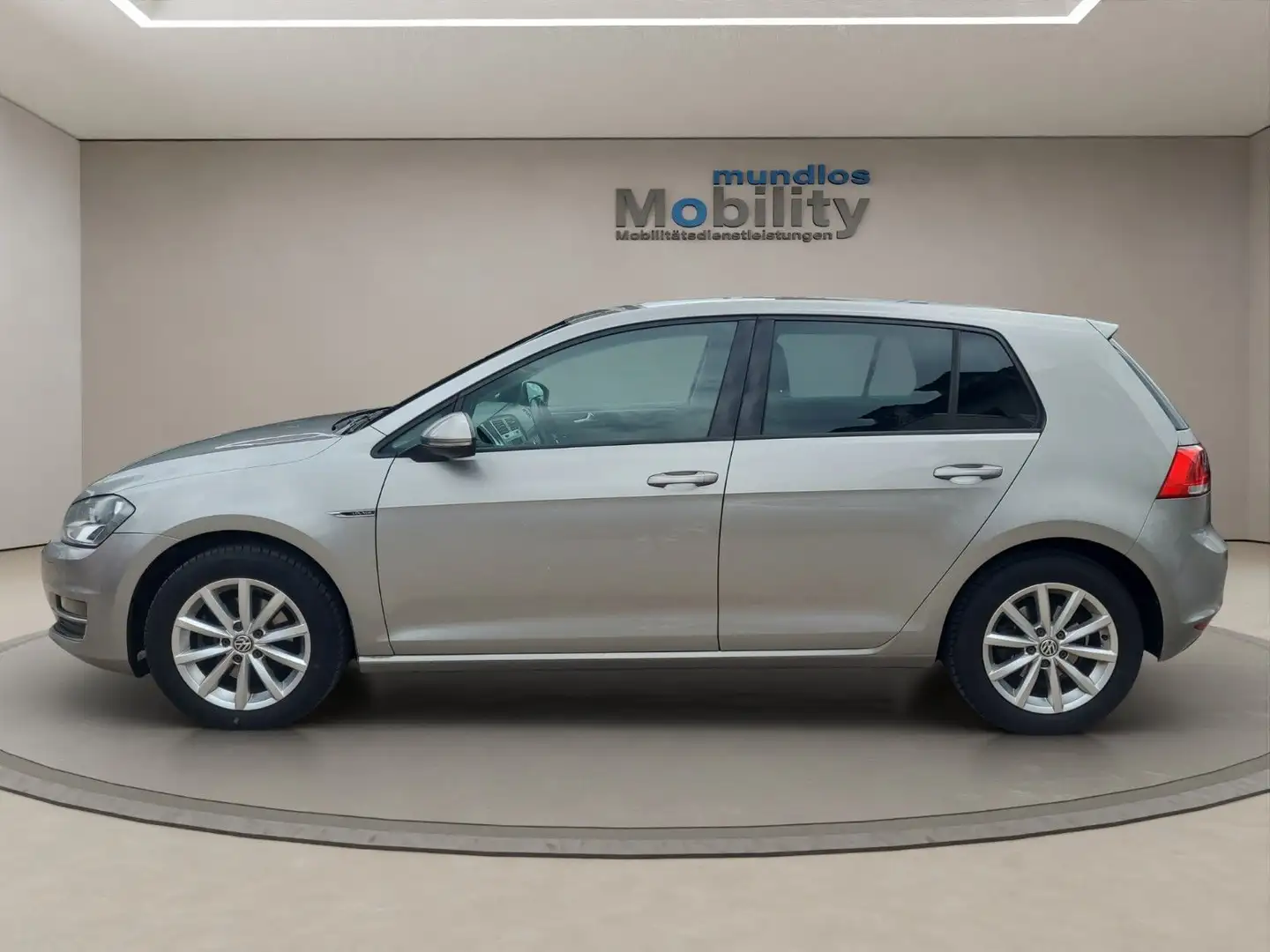 Volkswagen Golf VII Lim. Lounge BMT SHZ PDC Sound  ZR NEU! Zilver - 2
