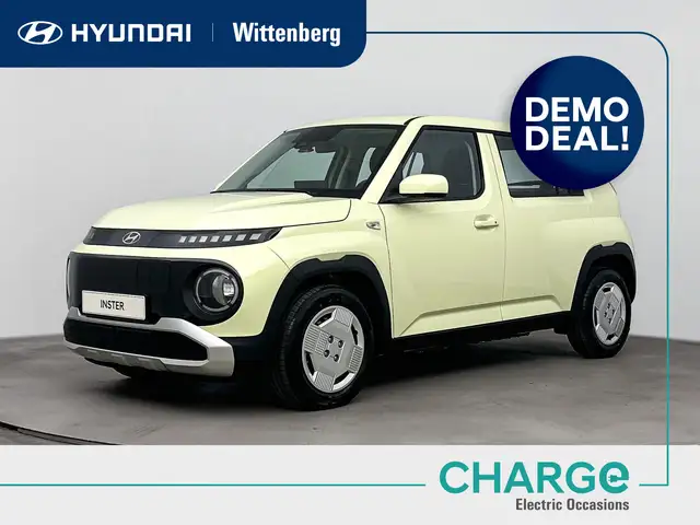 Hyundai Inster E-Motion 42 kWh | 3-Fasen | Snelladen | Navigatie