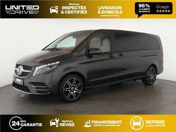 V Extra Long 300 d - BVA 9G-Tronic  - BM 447 Extra Long Avantgarde 4-MAtic - BVA PHASE 2