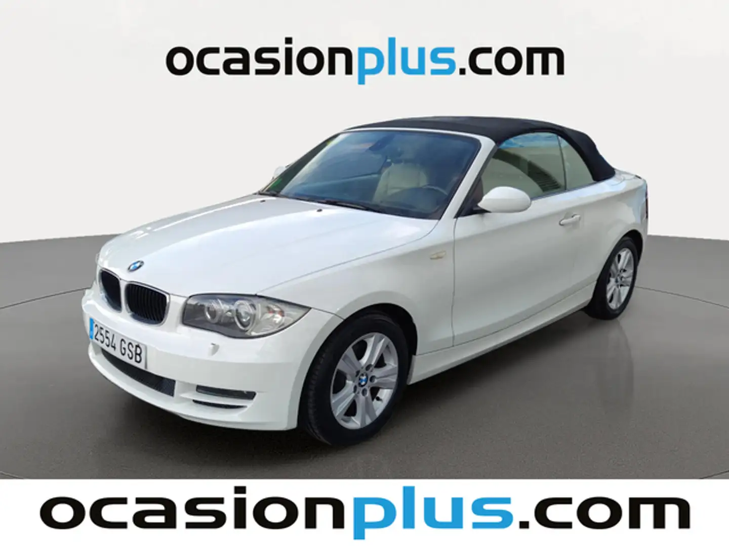 BMW 118 118i Cabrio Blanco - 2