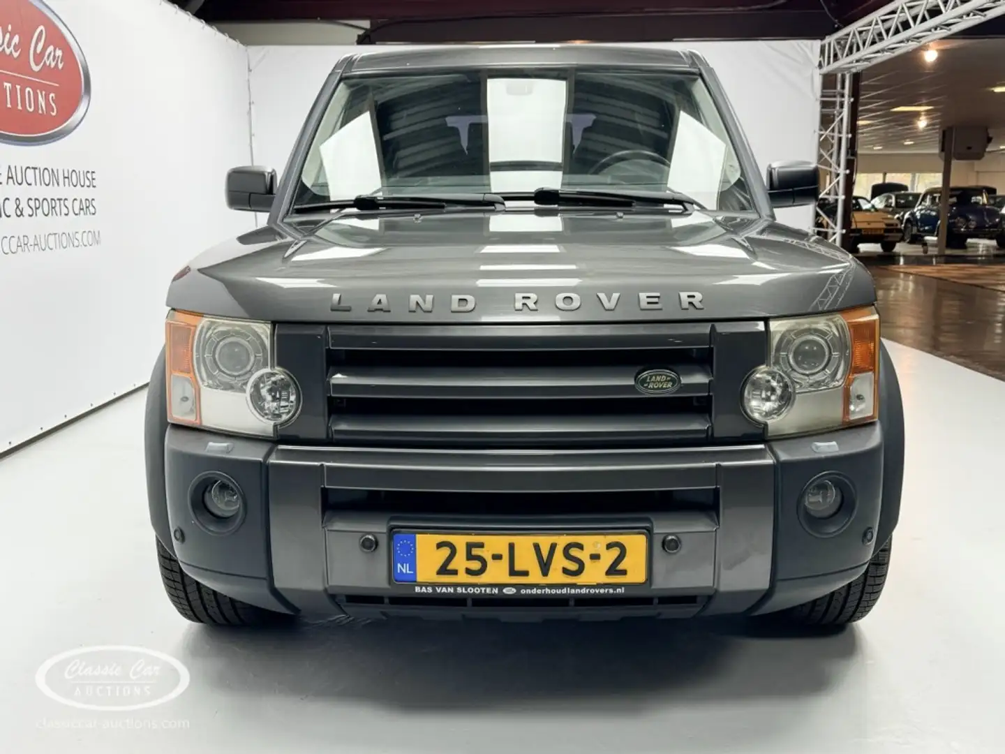 Land Rover Discovery 2.7 Td V6 TD SE  - ONLINE AUCTION Grau - 2
