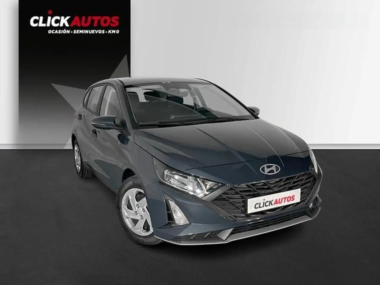 Hyundai i20 1.2 MPI Essence Gris - 2