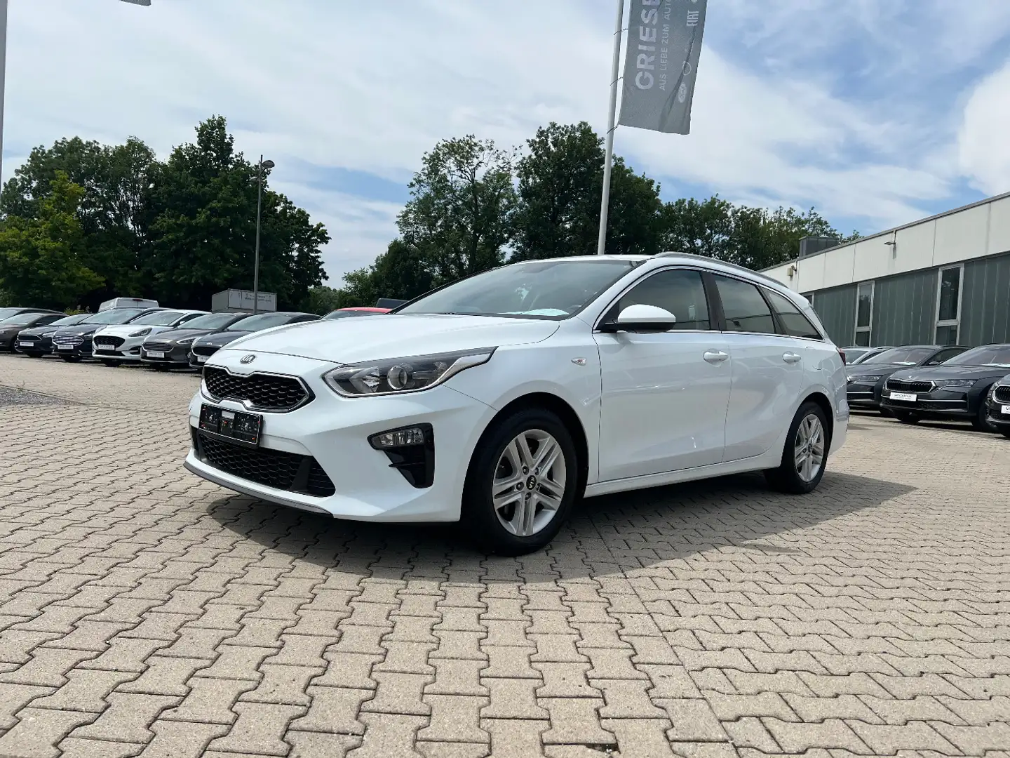 Kia Ceed SW / cee'd SW Ceed Sportswagon 1.4 T-GDI Vision *Navi Kamera* Blanco - 1