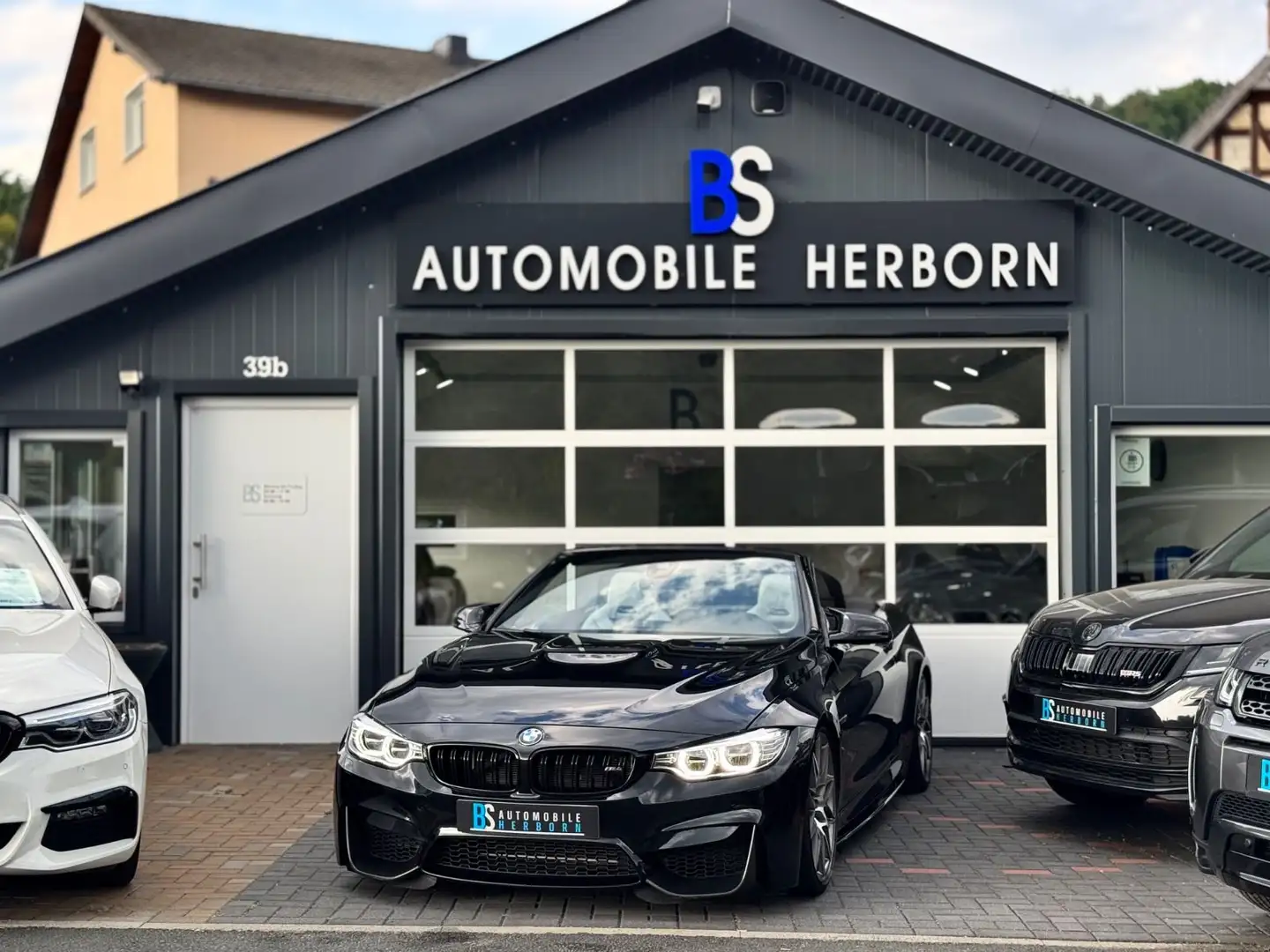 BMW M4 Cabrio/HUD/Memory/CarPlay/Airscarf/GrailAGA Schwarz - 1