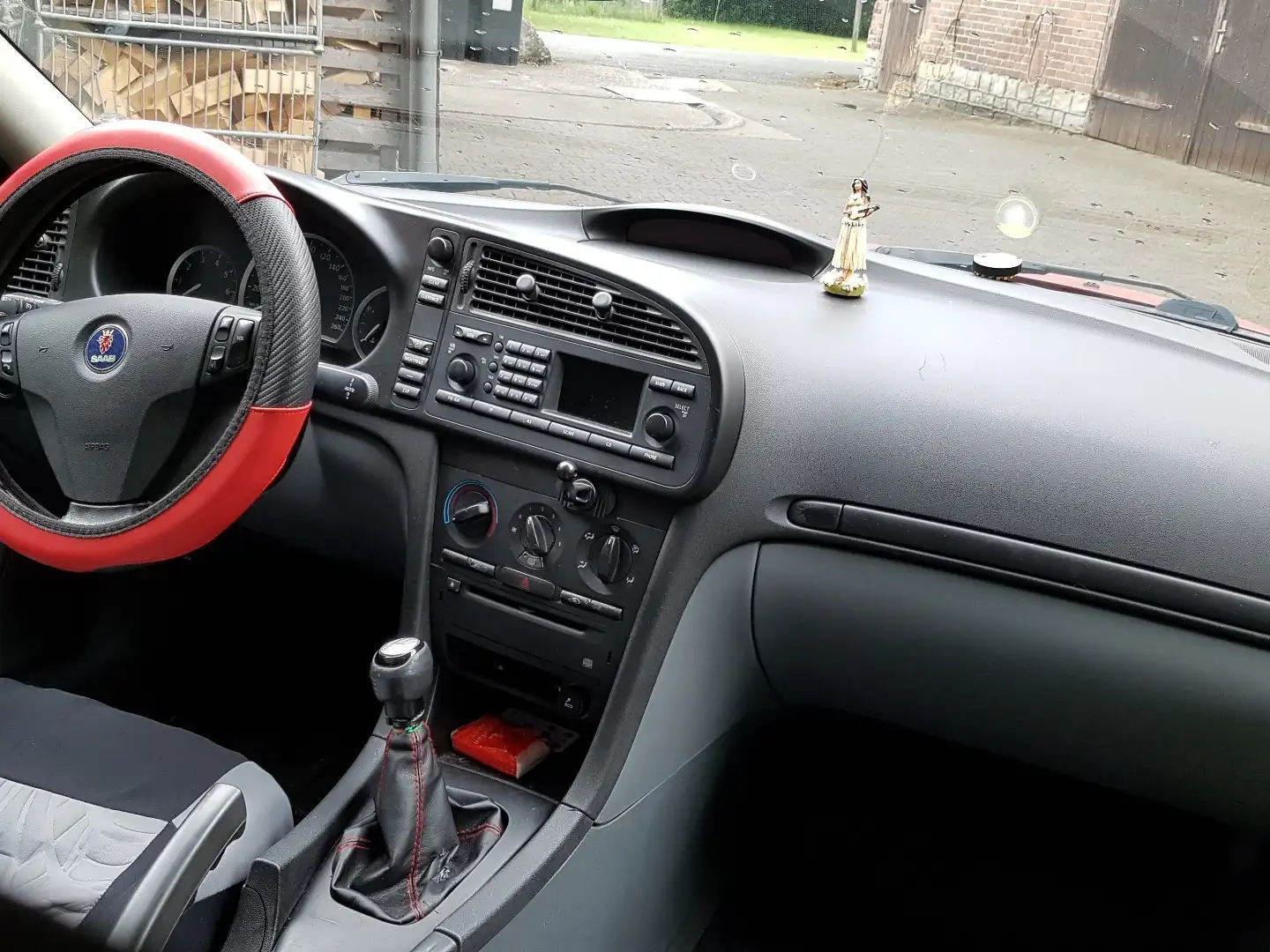 Saab 9-3 1.8 t Salomon Edition Rojo - 2
