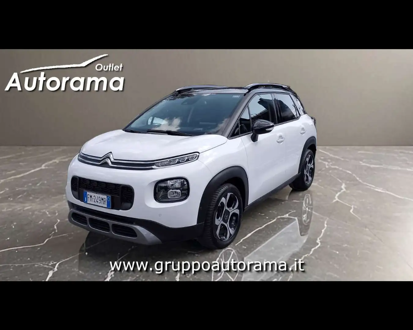 Citroen C3 Aircross - C3 Aircross PureTech 130 S&S Shine Blanc - 1