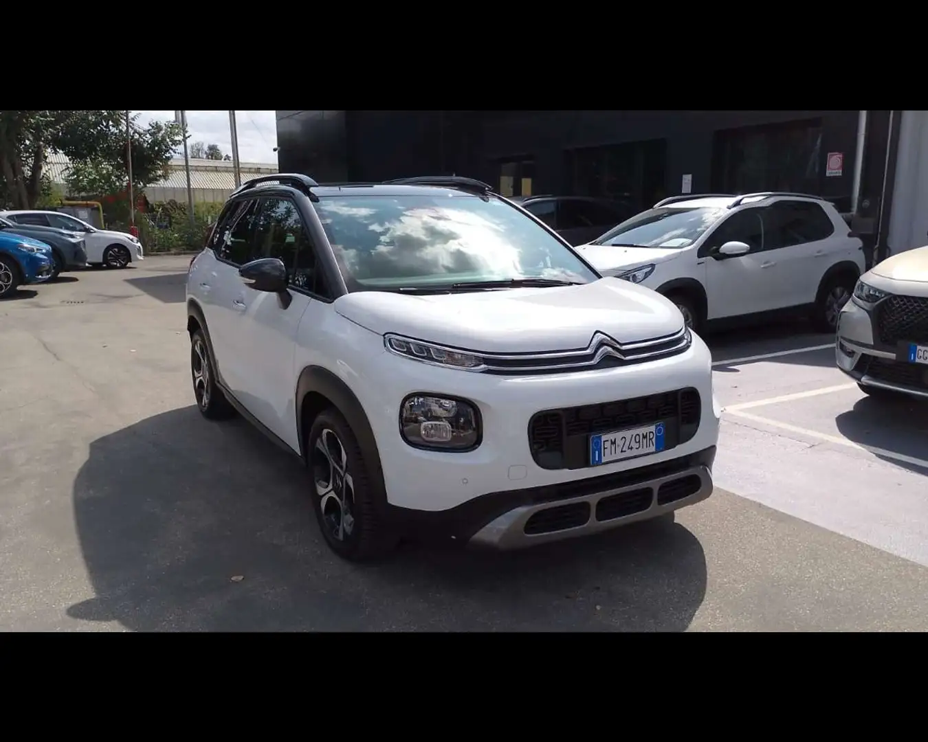 Citroen C3 Aircross - C3 Aircross PureTech 130 S&S Shine Blanc - 2