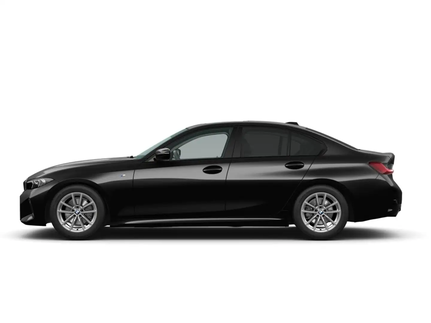 BMW 318 d M Sport Pro Limousine/Navigation/LED/ACC Schwarz - 2