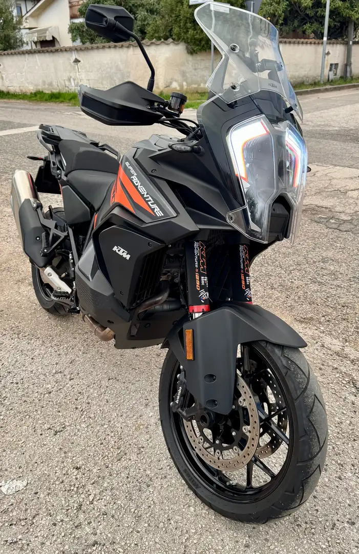 KTM 1290 Super Adventure Nero - 1