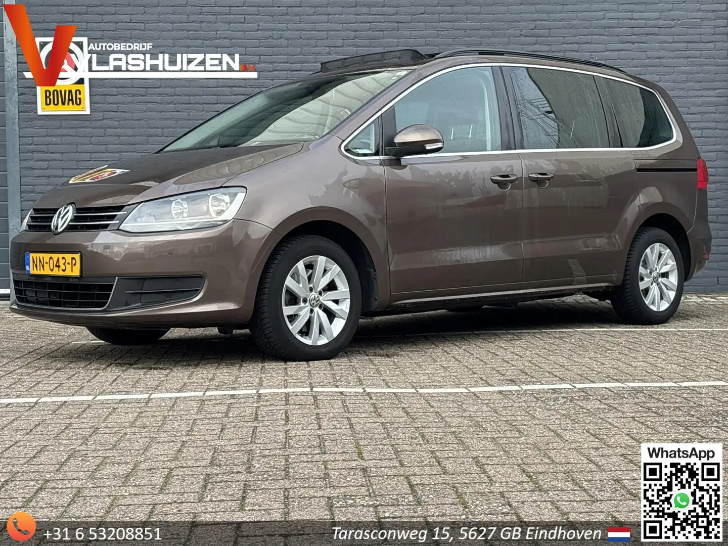 Volkswagen Sharan 1.4 TSI Highline 7 Persoons | Pano | Climate | Cru Barna - 1