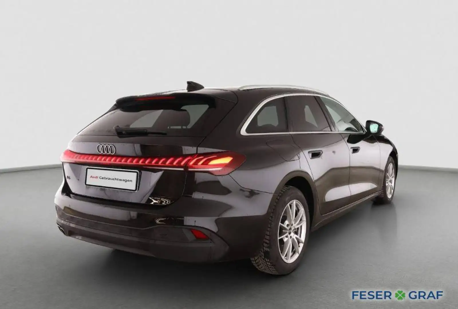 Audi A5 Avant TDI ACC B&O LED Leder Navi RüKa Tech Schwarz - 2