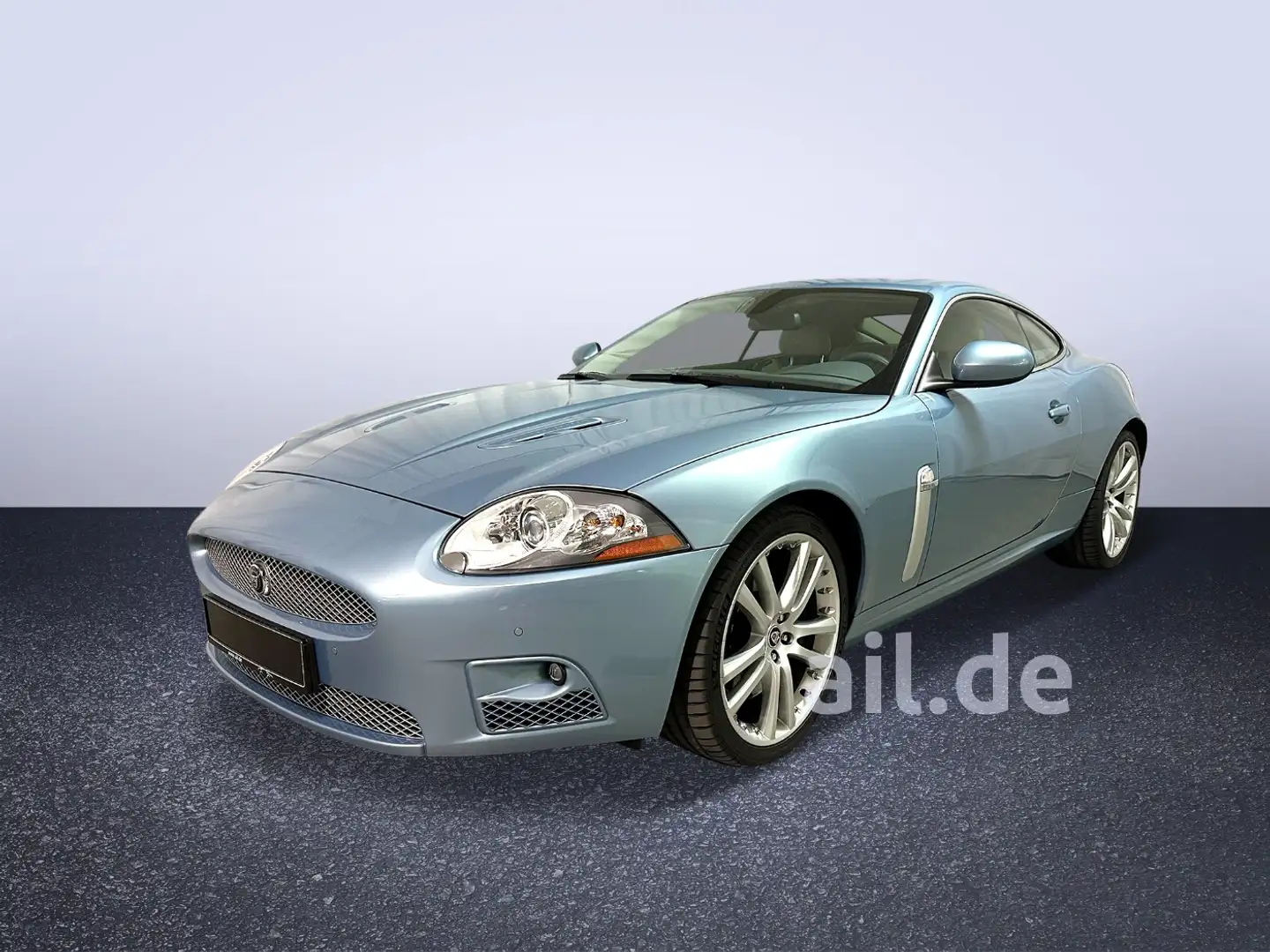 Jaguar XKR Coupe Azul - 1