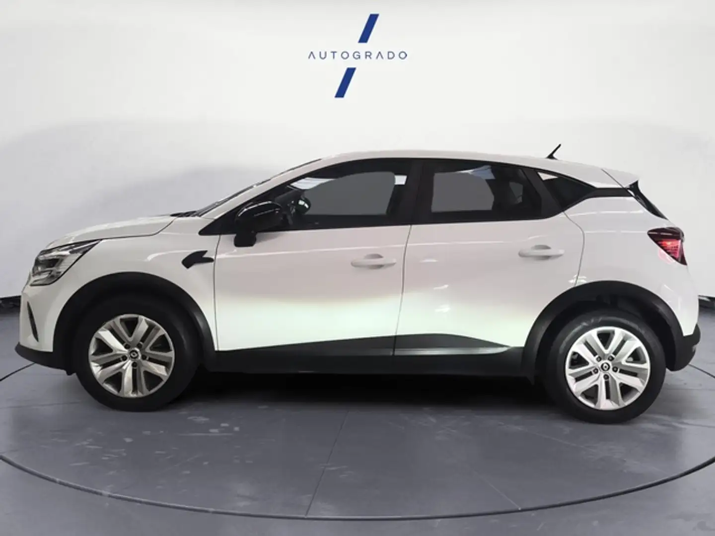 Renault Captur TCe Intens 74kW GLP Blanc - 2