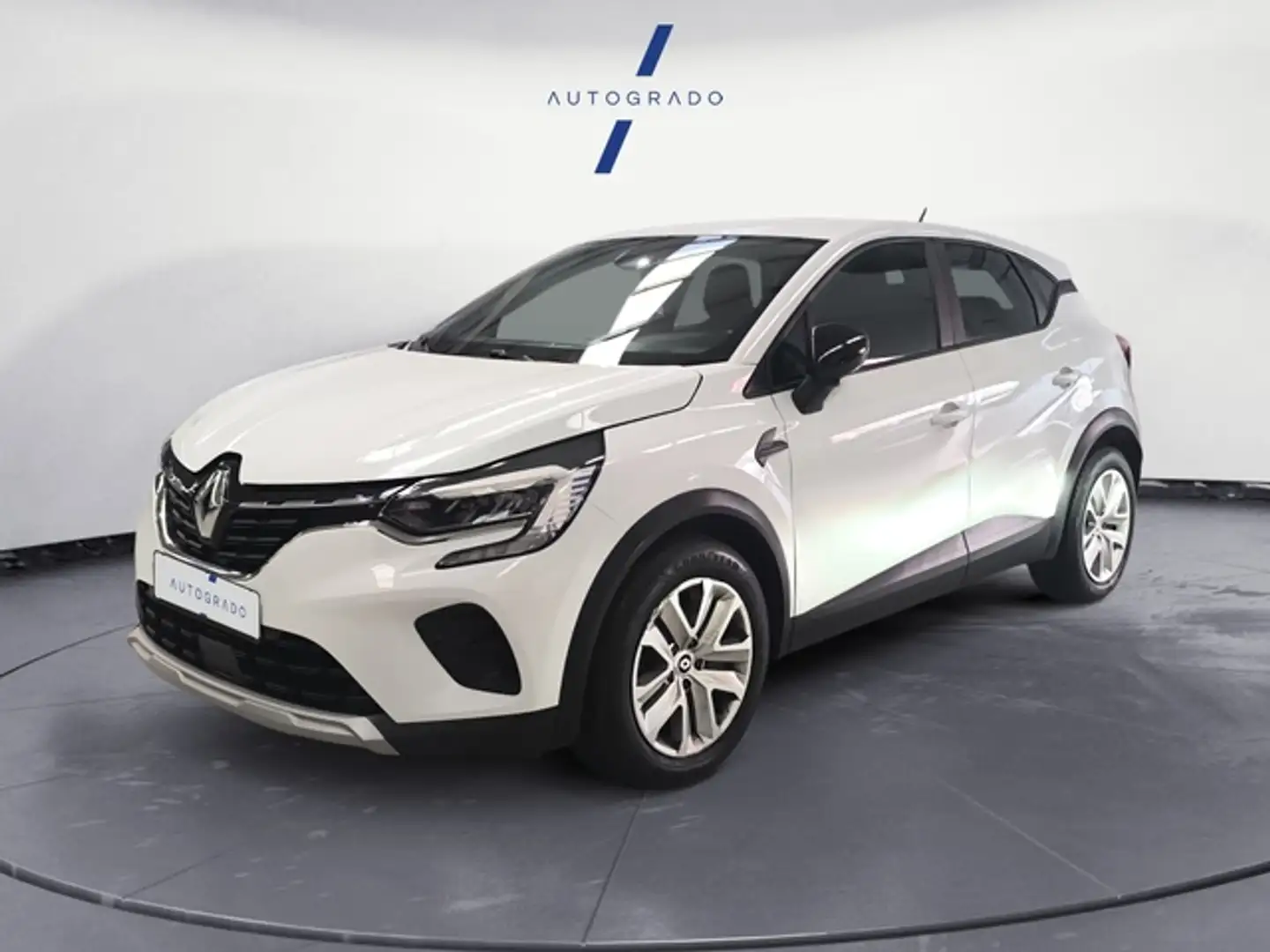 Renault Captur TCe Intens 74kW GLP Blanc - 1
