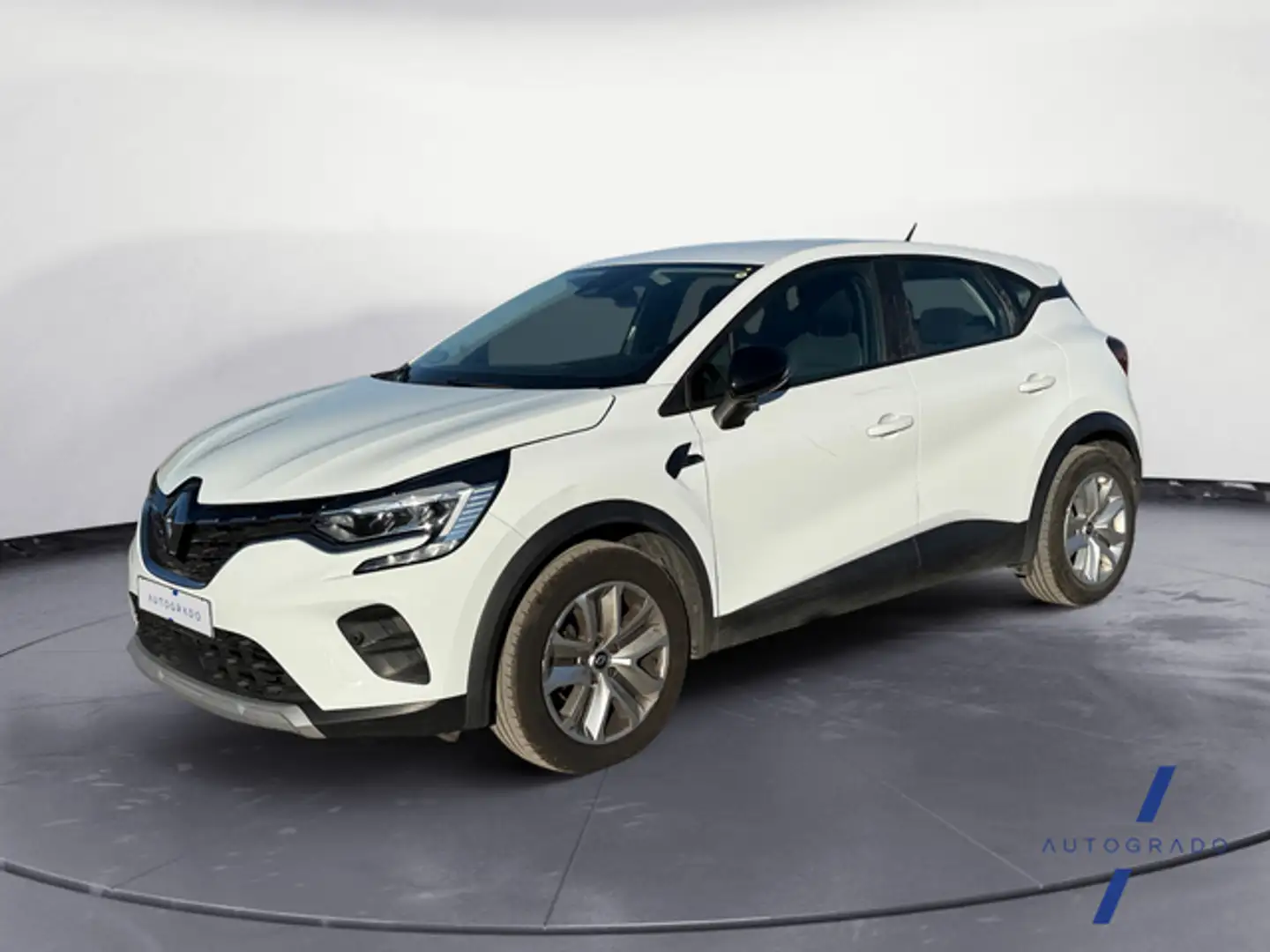 Renault Captur TCe Intens 74kW GLP Blanc - 1