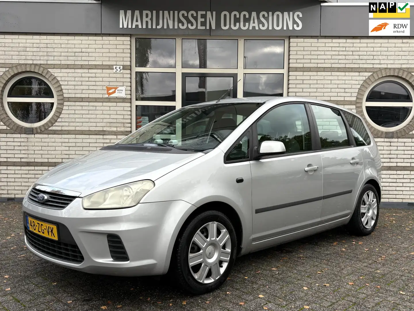 Ford C-Max 1.8-16V Trend |Airco,Trekhk,Elekpkt| Grau - 1