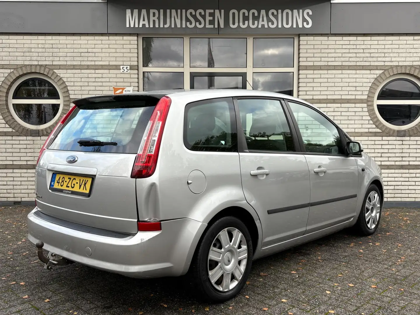 Ford C-Max 1.8-16V Trend |Airco,Trekhk,Elekpkt| Grau - 2